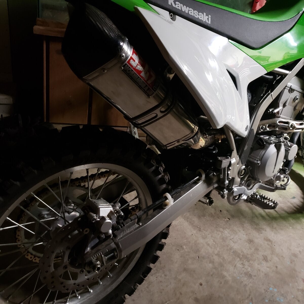 2020 klx300r fmf exhaust