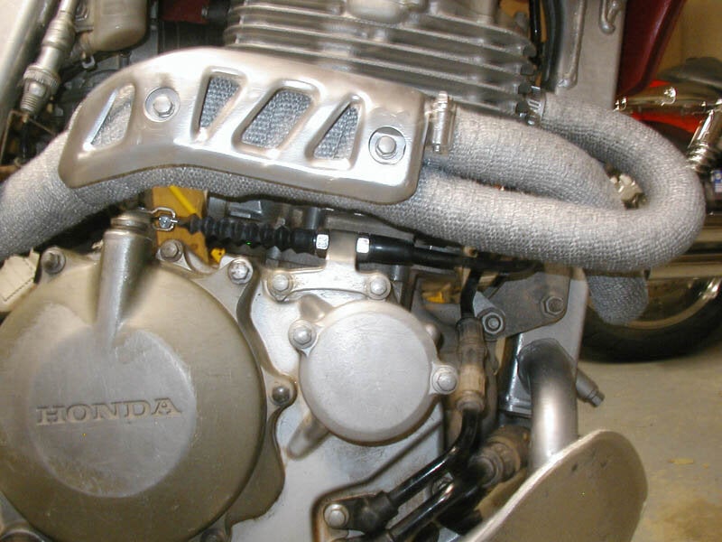 FMF 96-04 Honda XR400R Powerbomb Header Stainless Steel
