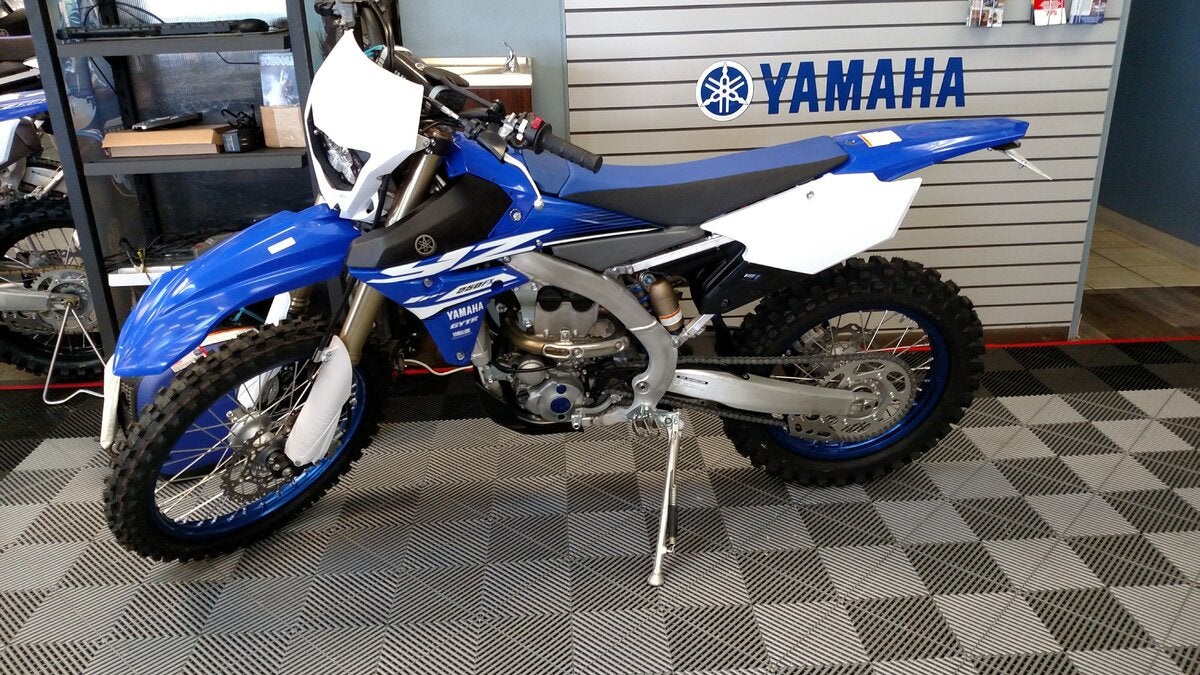 yamaha wr250f road legal