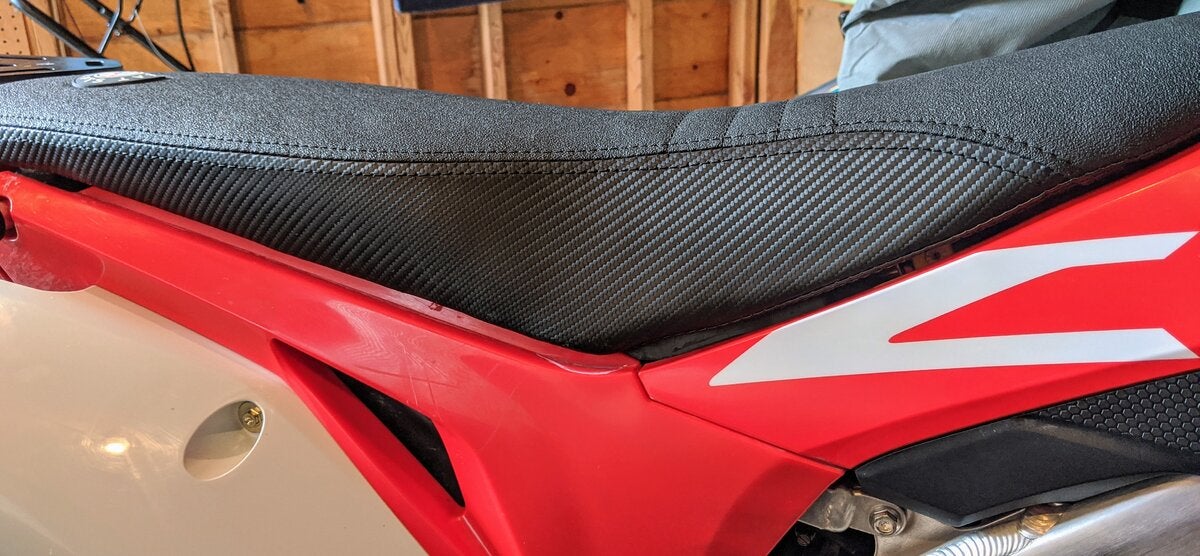 2020 crf110 seat height