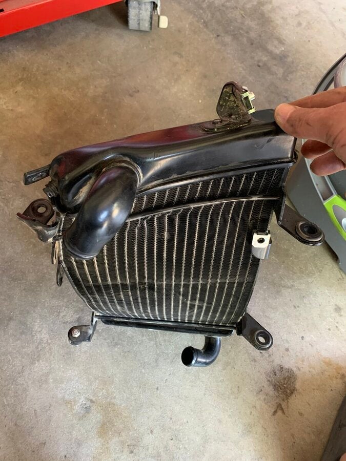 ktm 690 radiator guard