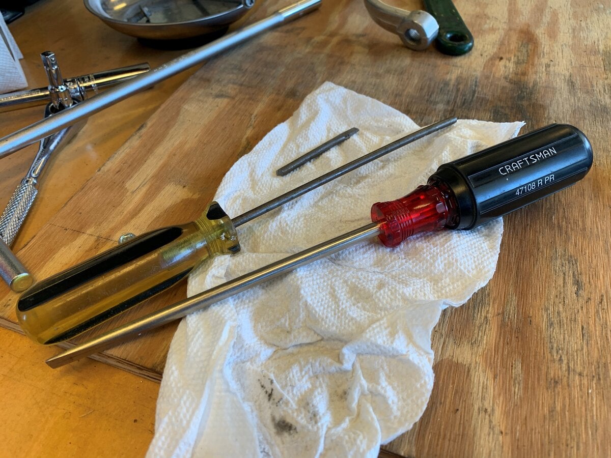 SHIFT SHAFT SEAL REMOVAL KTM 2 Stroke ThumperTalk