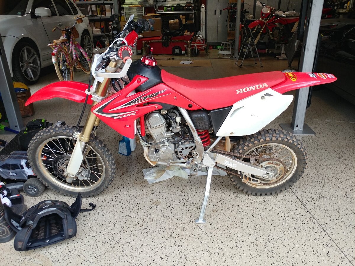 Used crf150r for sale hot sale