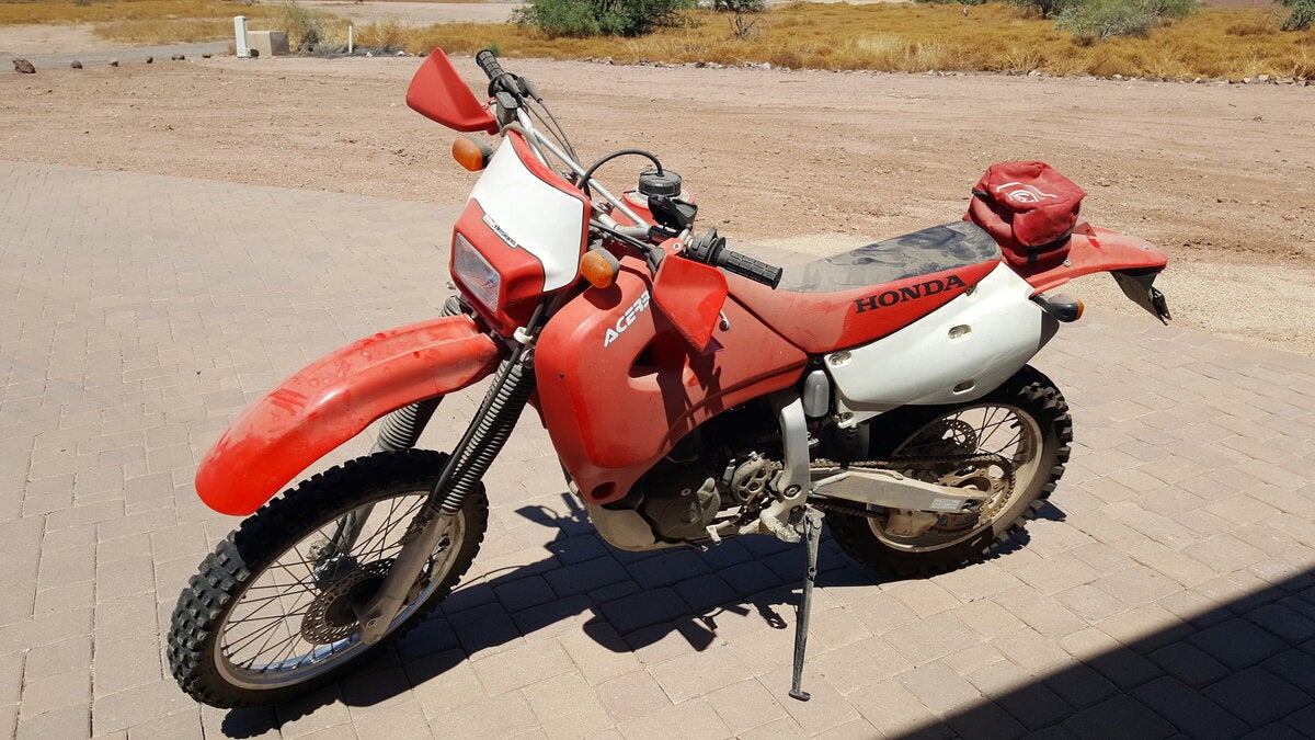 2002 honda xr650r