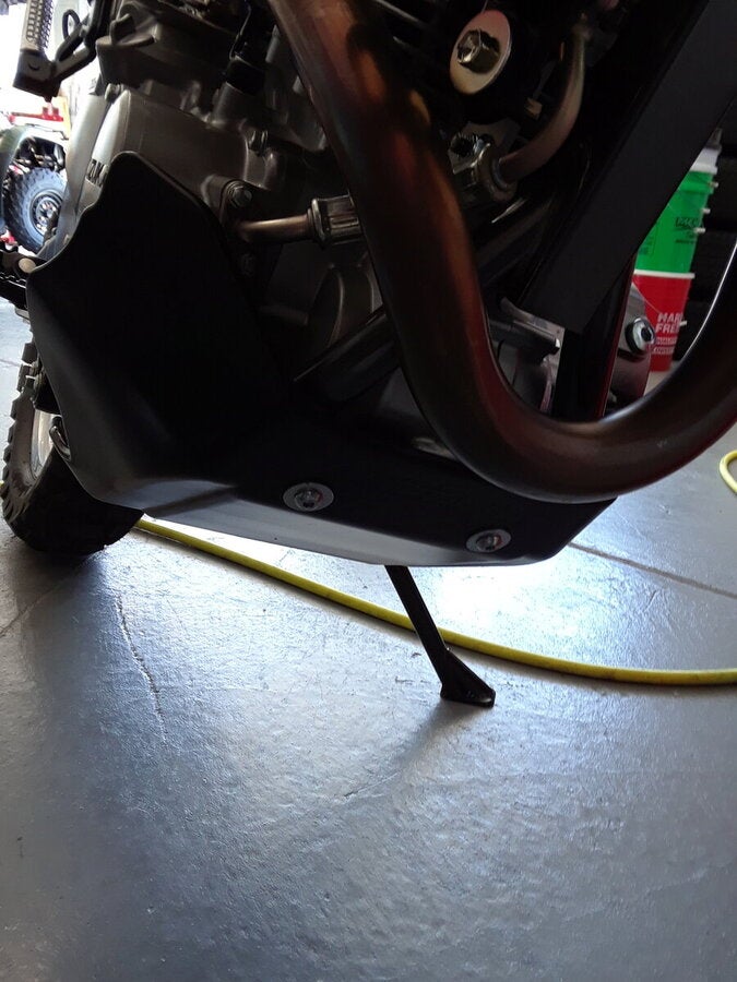 Skid Plates Aluminum or Carbon Fiber? DRZ400/E/S/SM ThumperTalk