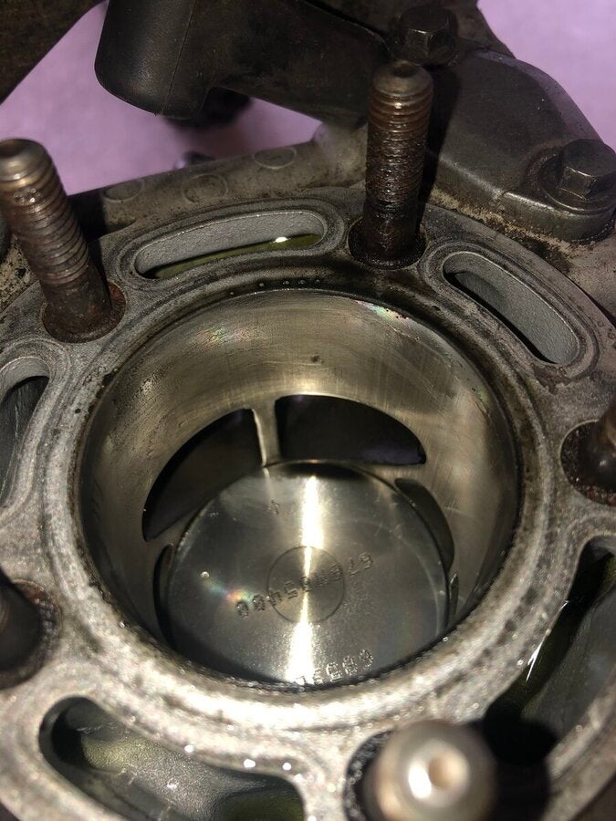 Power Valve hitting piston Yamaha 2 Stroke ThumperTalk