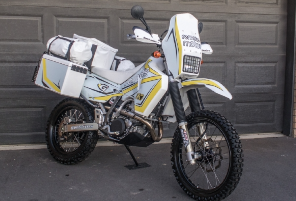 drz 400 rally