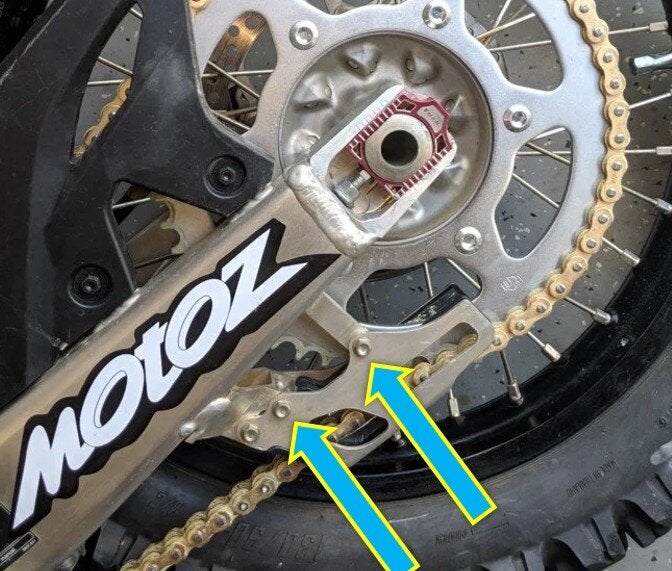 single speed bike parts