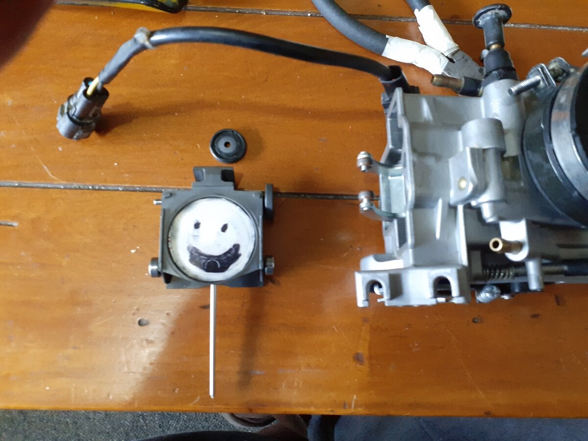 the Tony Mod - Motorcycle Jetting & Fuel Injection - ThumperTalk