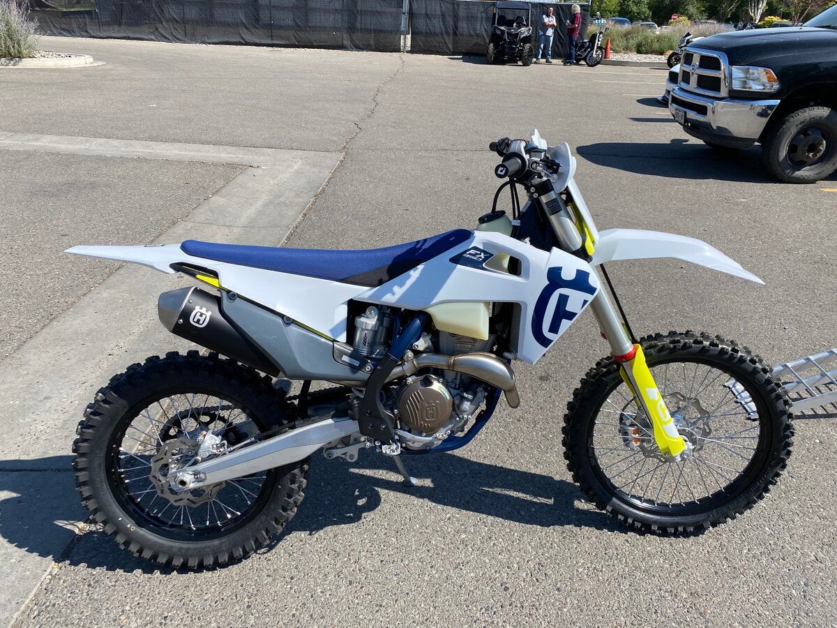 2020 FX 350 build Husqvarna 4 Stroke ThumperTalk