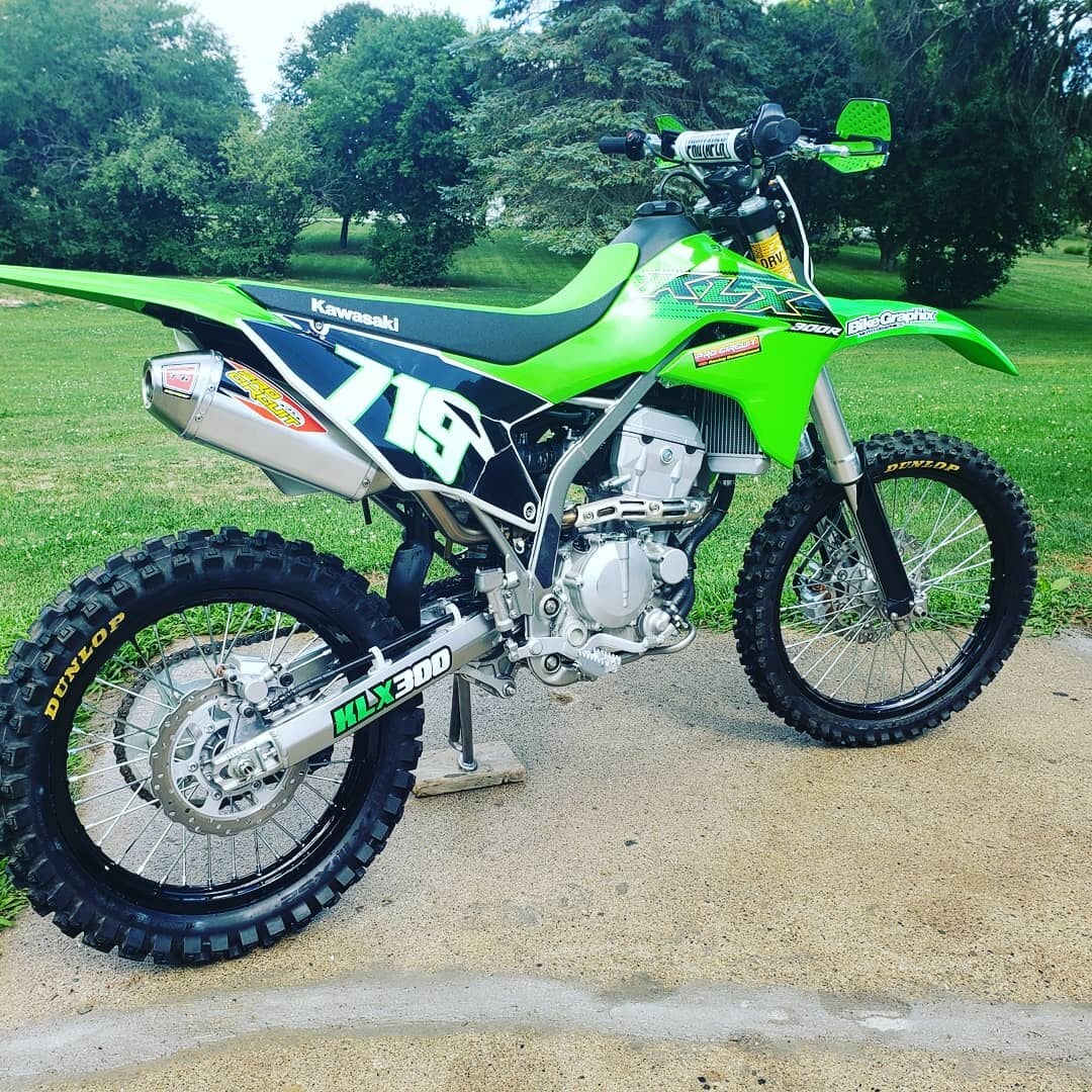 2020 klx300r fmf exhaust