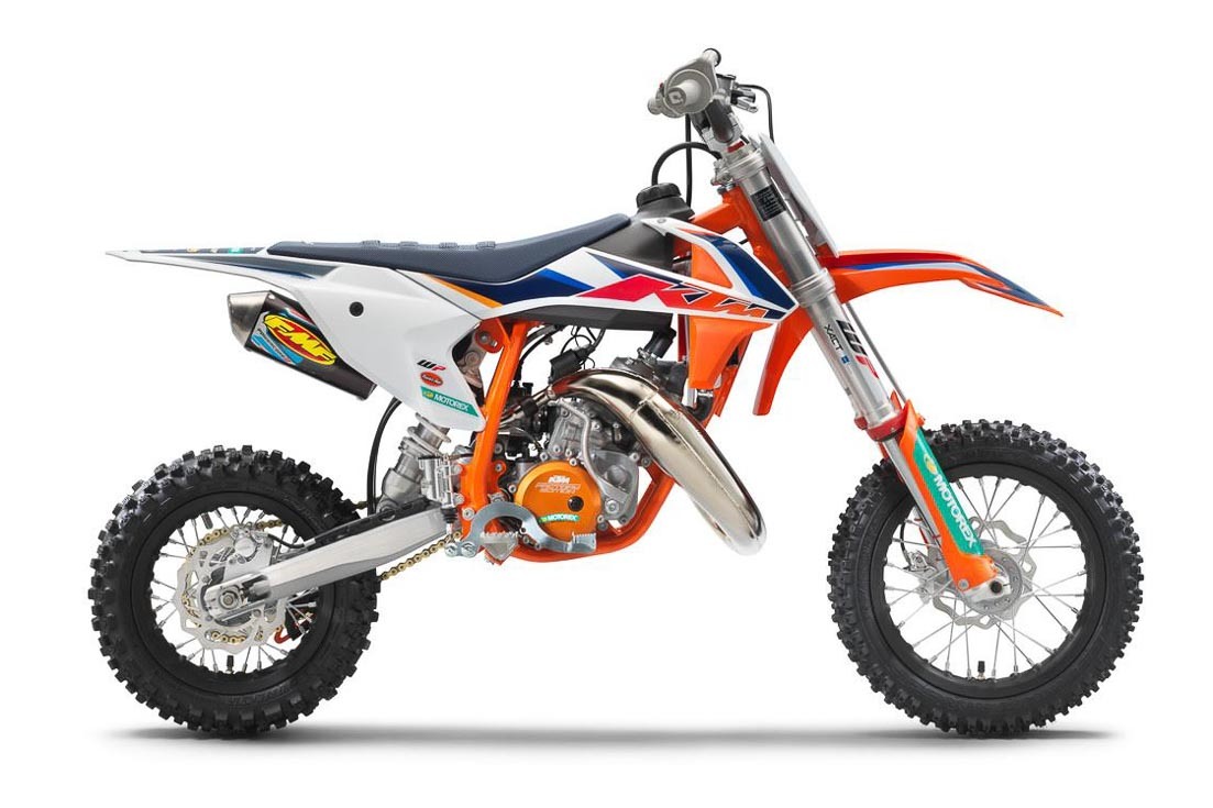 Best gearing for cheap ktm 50 sx