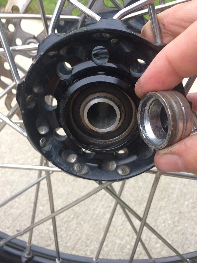 DNA Front wheel (bearings) General Dirt Bike Discussion ThumperTalk