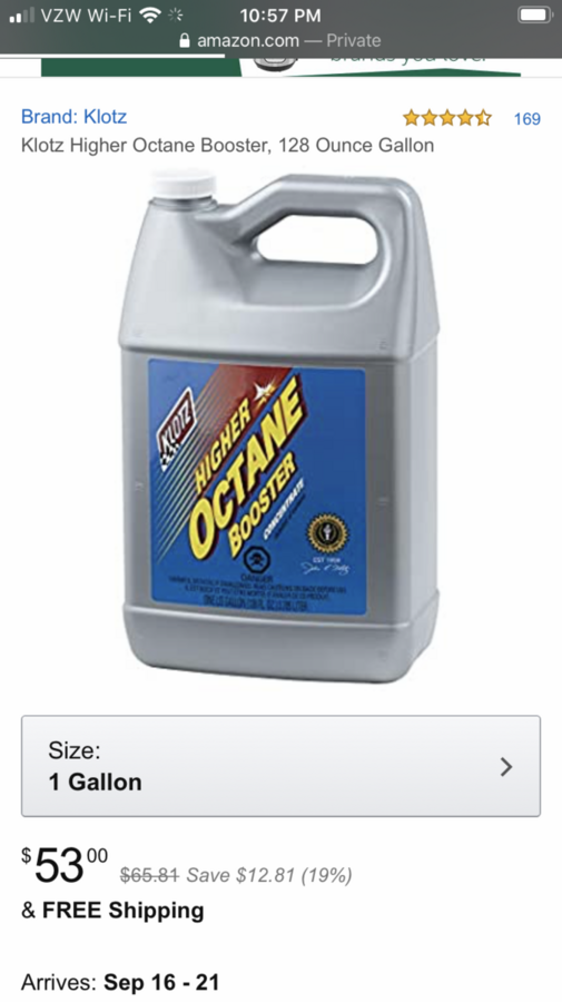 Toluene as Octane Booster Page 7 General Dirt Bike Discussion