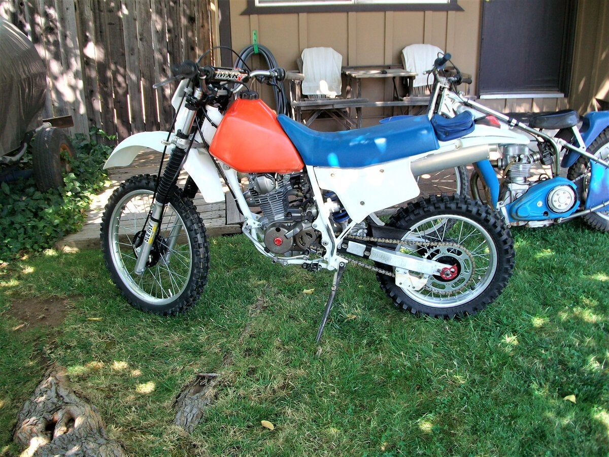 1987 honda xr200