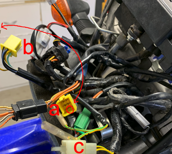 drz400e wiring harness