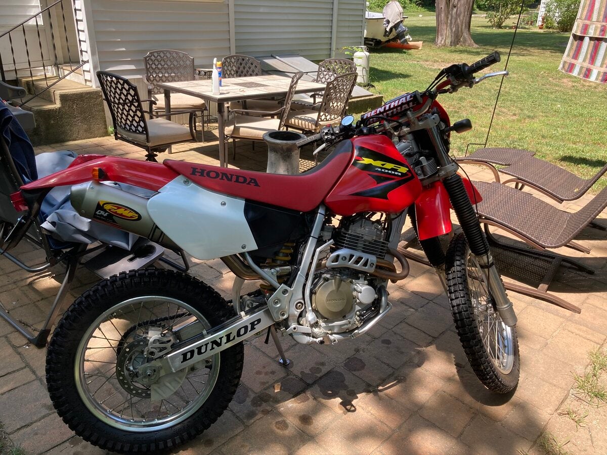 Honda xr400r best sale for sale craigslist