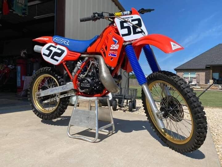 1986 honda 250 2024 dirt bike