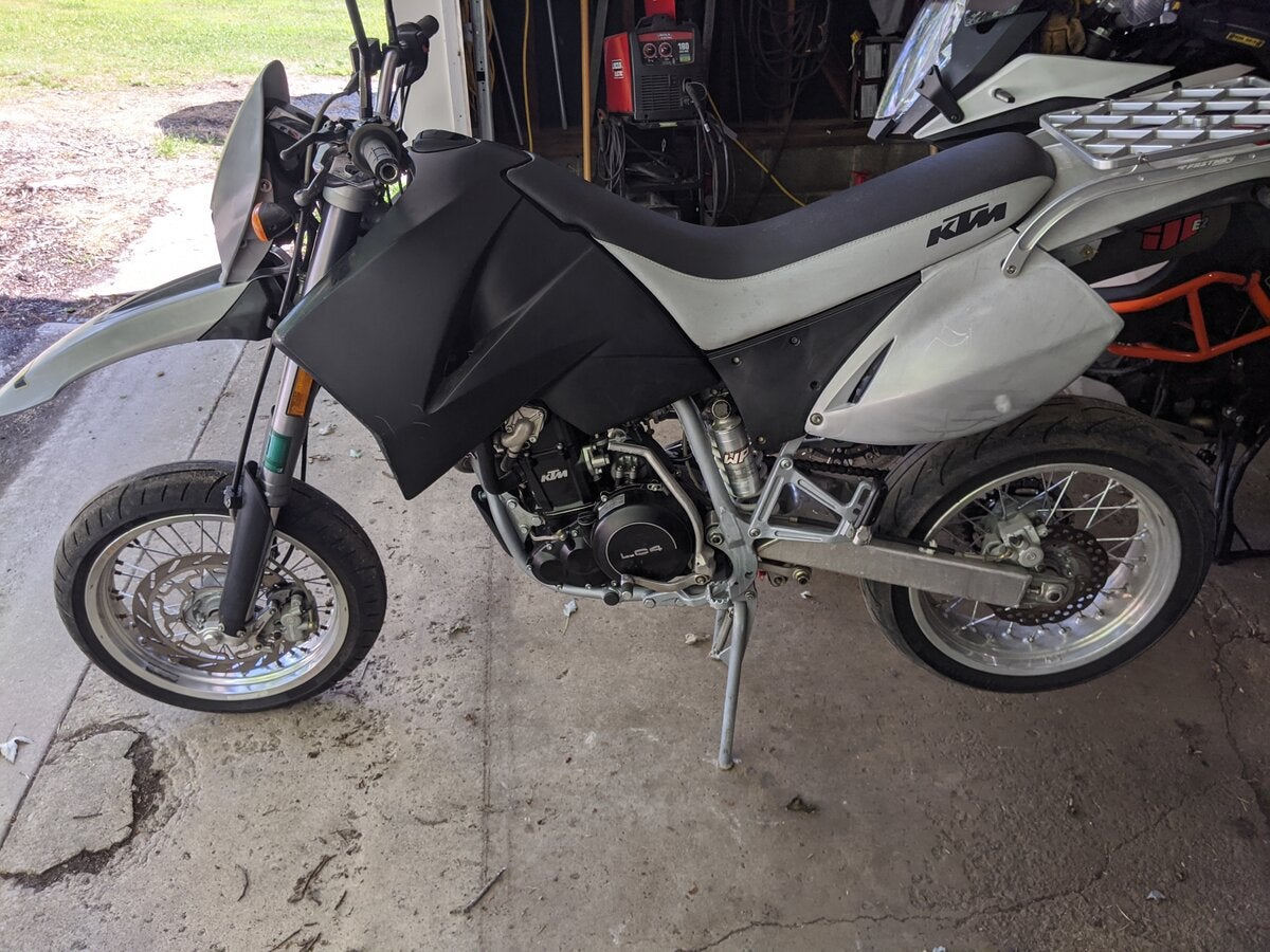 99' Ktm LC4 640 Adventure - 400-640 LC4 Adventure & Enduro