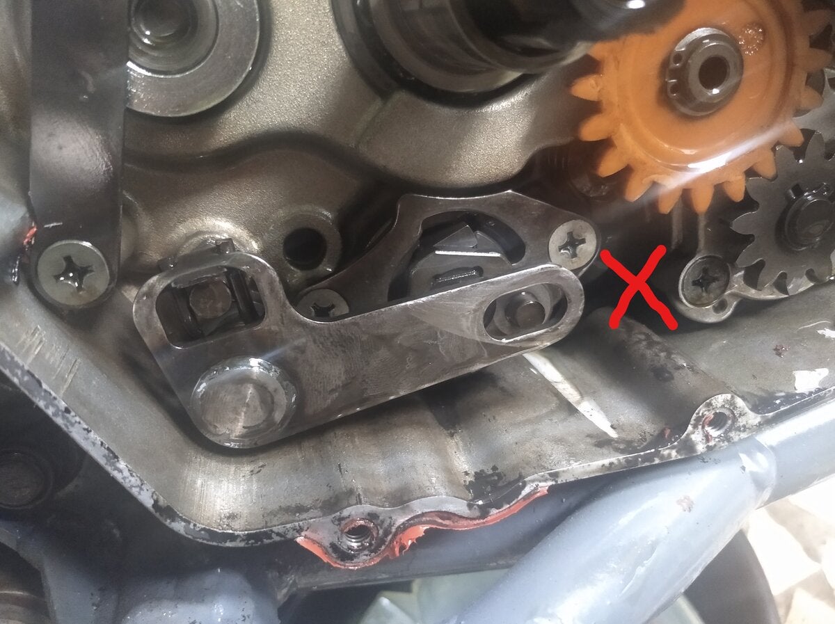 Transmission won't shift. Shifter won't engage. DRZ400/E/S/SM