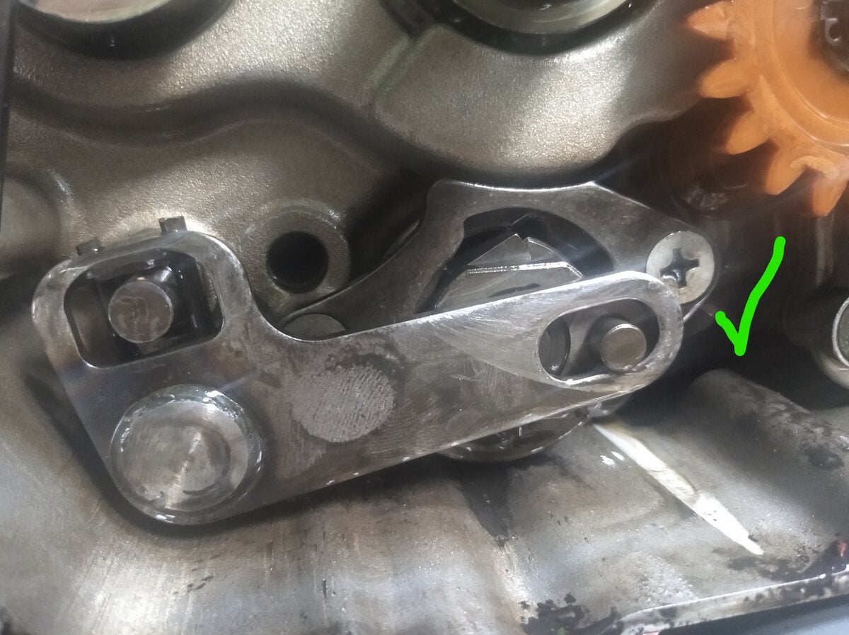 Transmission won't shift. Shifter won't engage. DRZ400/E/S/SM