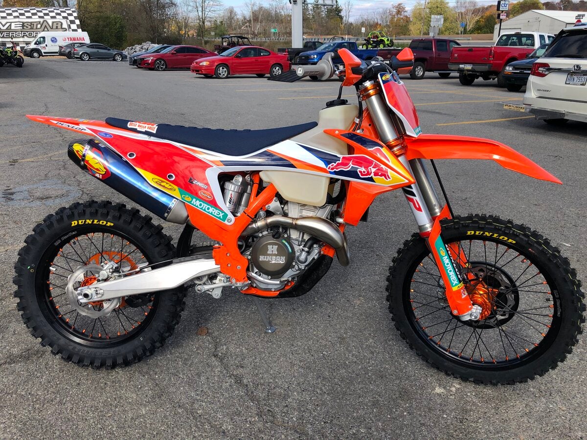 kailub russell ktm 350 for sale