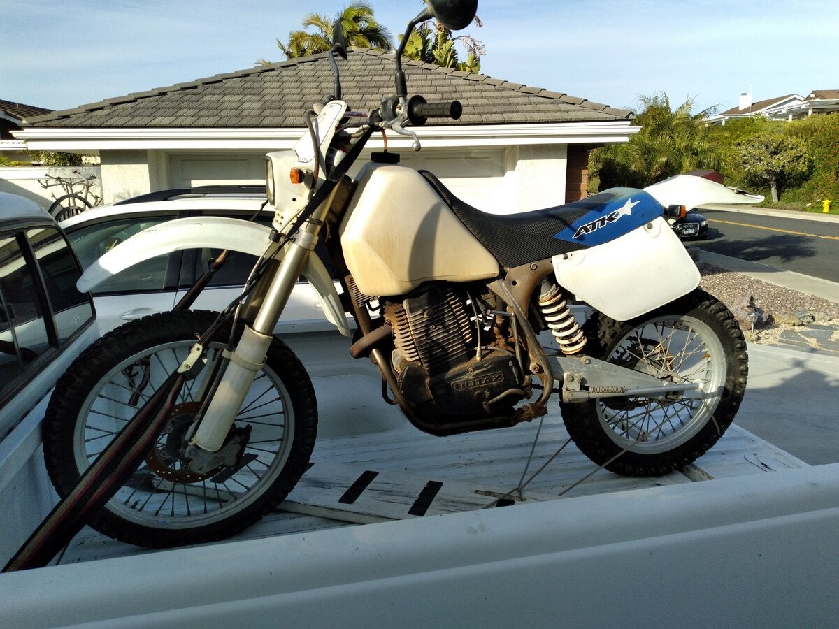 Street legal 1990 ATK 604. Any info / History would be great. - Exotic /  Boutique Motorcycles - ThumperTalk