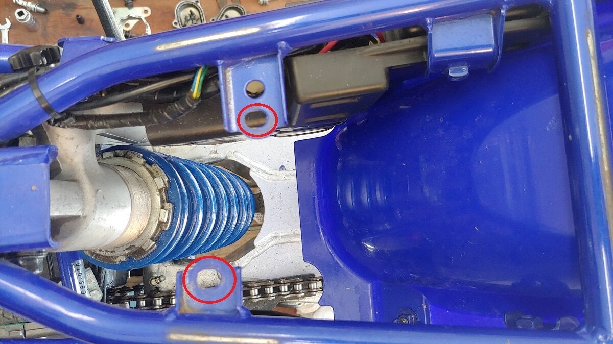 MisterT (TR230) Gets a Performance Carburetor! TTR ThumperTalk