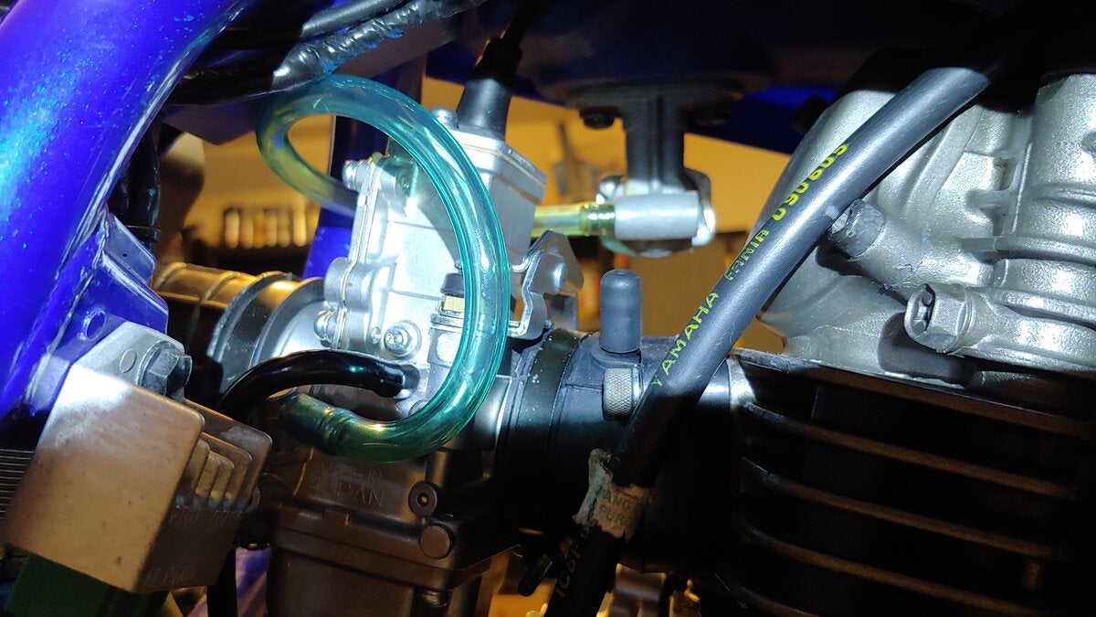 MisterT (TR230) Gets a Performance Carburetor! TTR ThumperTalk