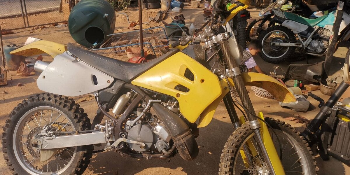 Questions...1996 Suzuki RMX 250 - Vintage Dirt Bikes - ThumperTalk