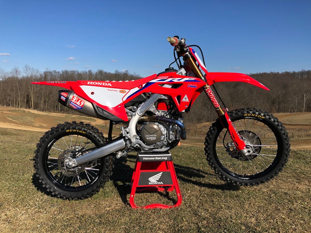 2021 Honda CRF450R Works Edition: First Ride With New EFI Maps..All ...