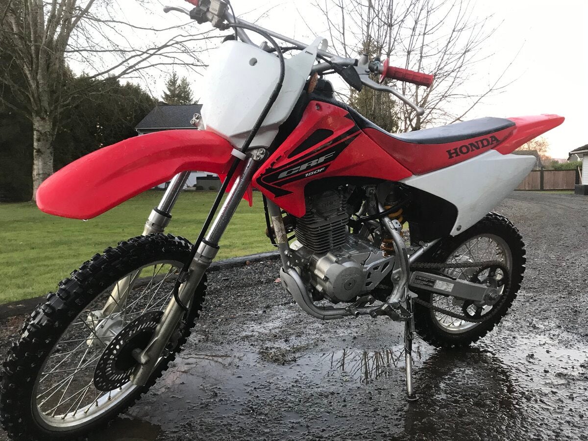 2005 crf outlet 150