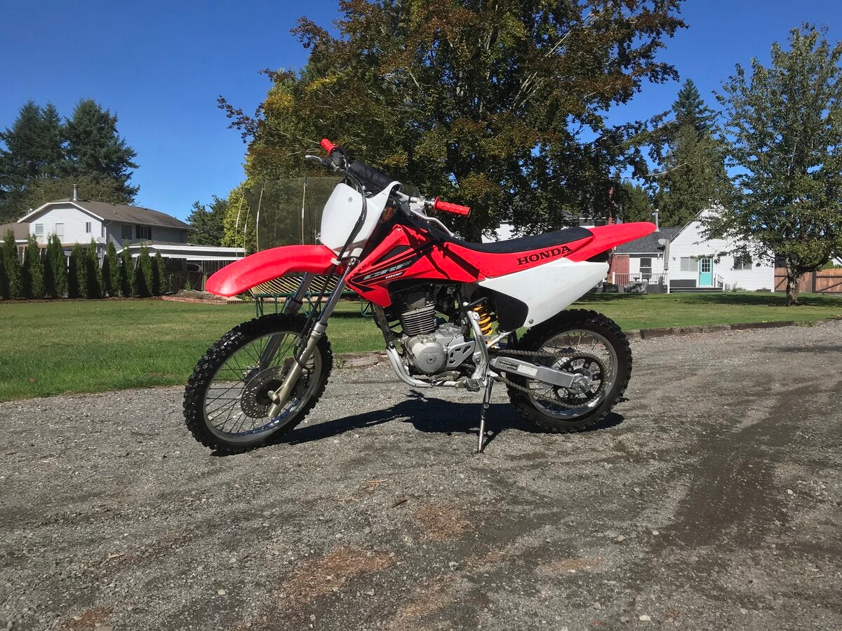 2005 honda deals 150 dirt bike