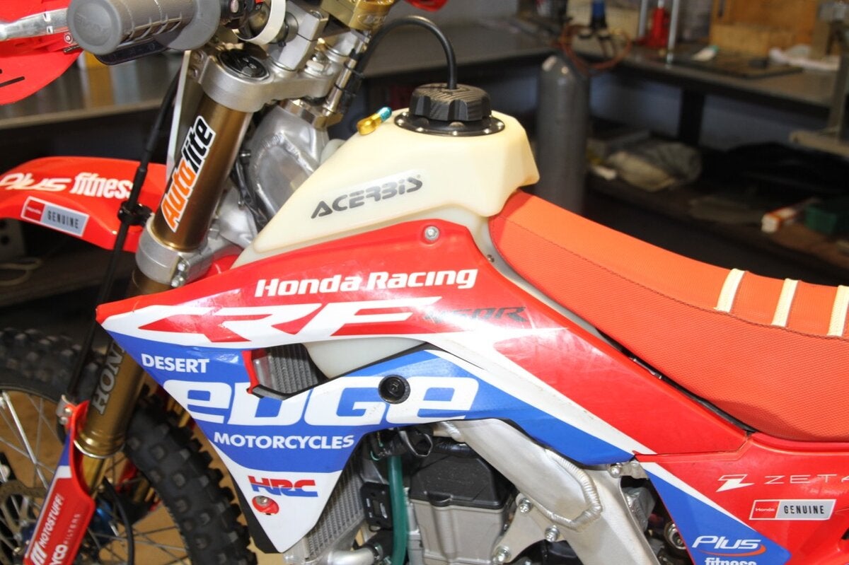 crf450r fuel tank