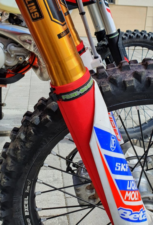 fork socks Beta Motorcycles ThumperTalk