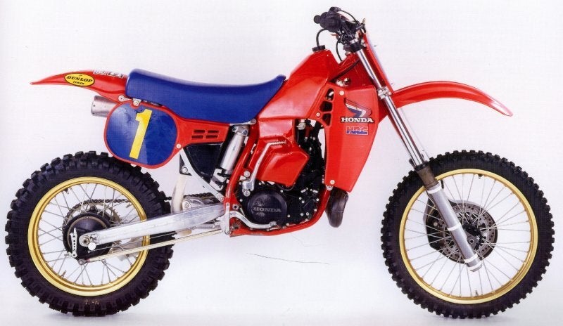 1985 honda store dirt bike