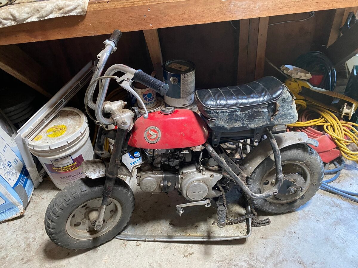 Honda Mini Trail Z50 Vintage Dirt Bikes ThumperTalk