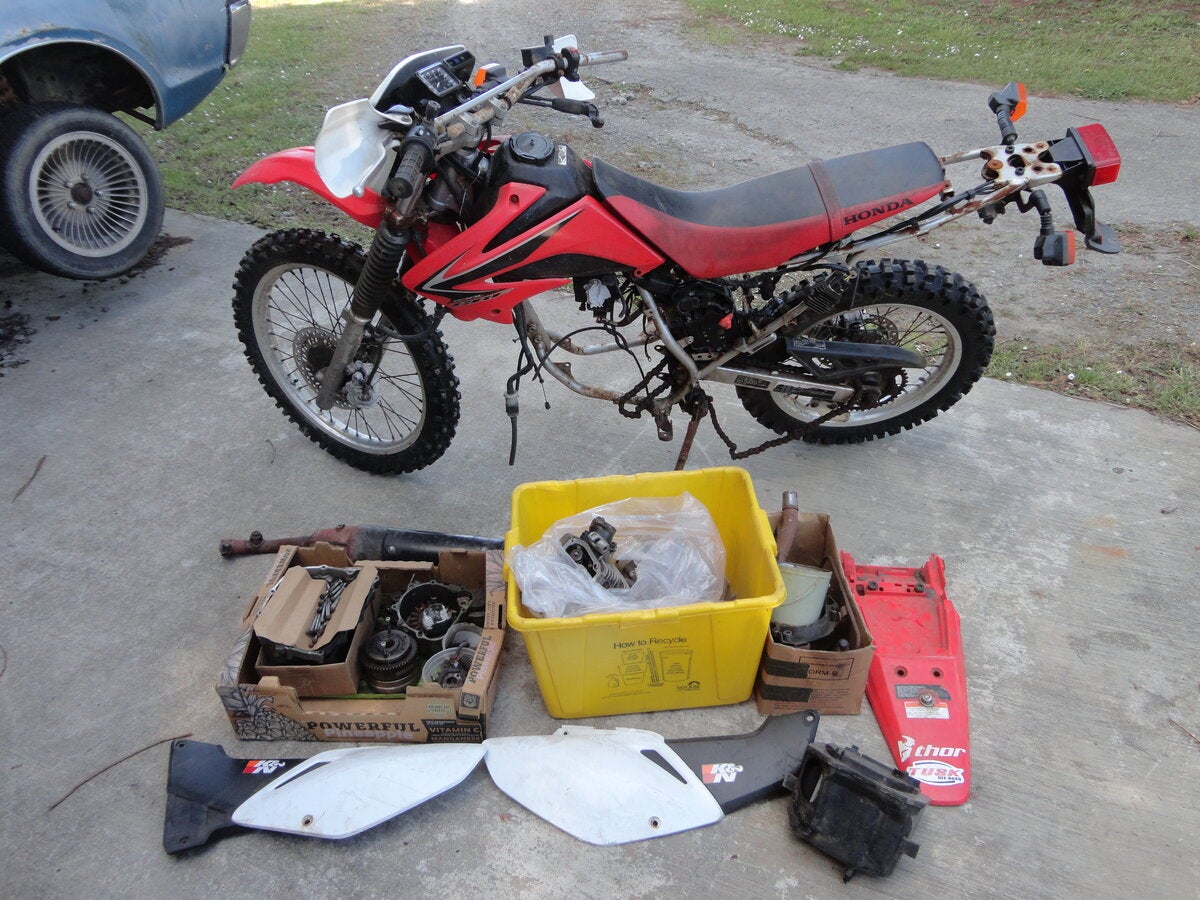 Honda crf230l for sale craigslist hot sale