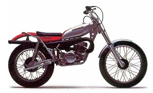 OG - anyone remember the 1975 RL 250 trials bike - Suzuki 2 Stroke