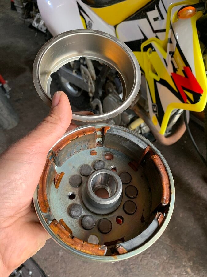 Flywheel came loose DRZ400/E/S/SM ThumperTalk
