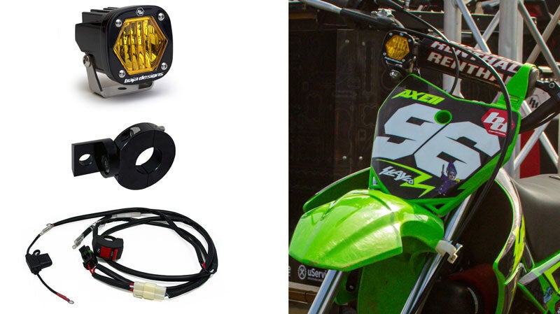 Mini bike cheap light kit