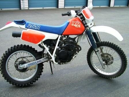 1986 honda xr250r