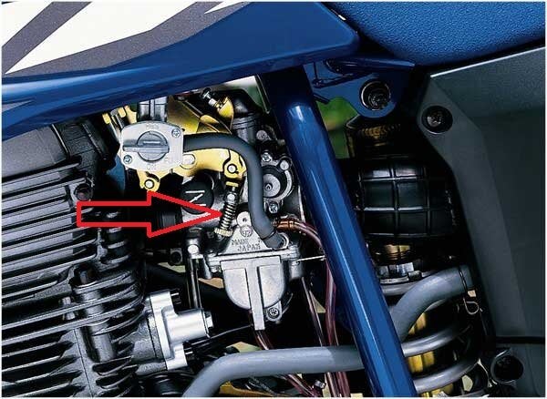 Yamaha ttr deals 230 carburetor