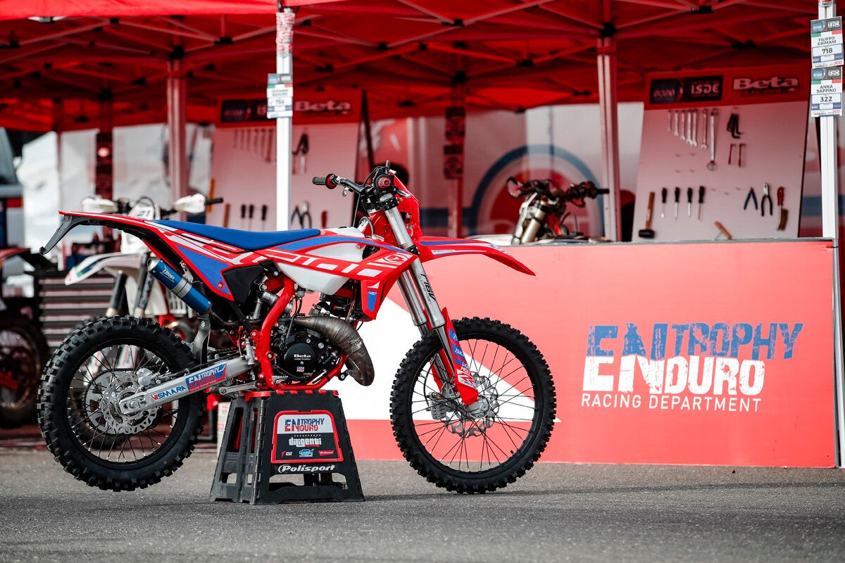 First look: all-new Beta RR 50cc two-stroke Enduro models