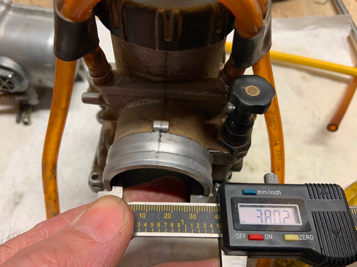 KEIHIN PWK How to measure size 36/38/etc. KTM 2 Stroke ThumperTalk