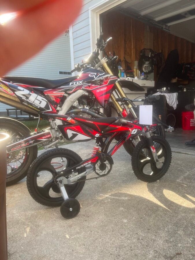 crf450r dual exhaust years