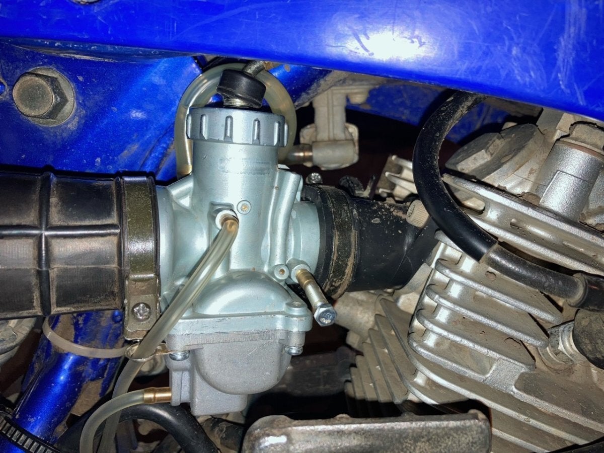 TTR125 Carb Adjustment Screw Question - TTR - ThumperTalk