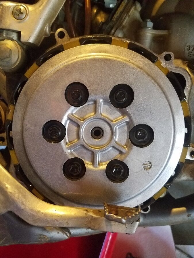 '06 RM 250 clutch noise in gearbox, now slippage troubleshooting