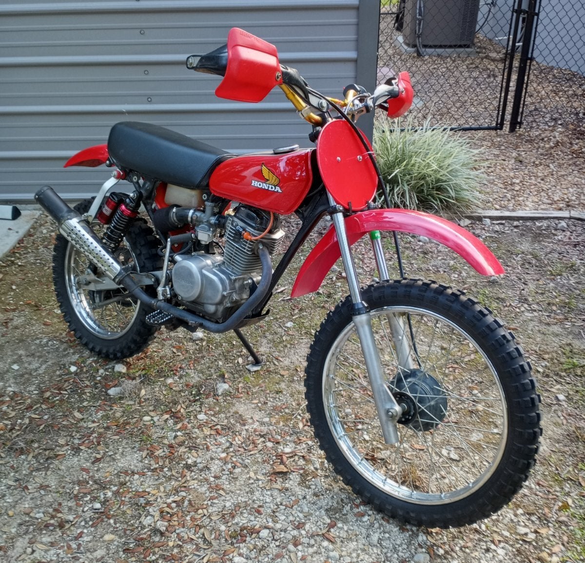 Honda xr deals 80cc dirt bike