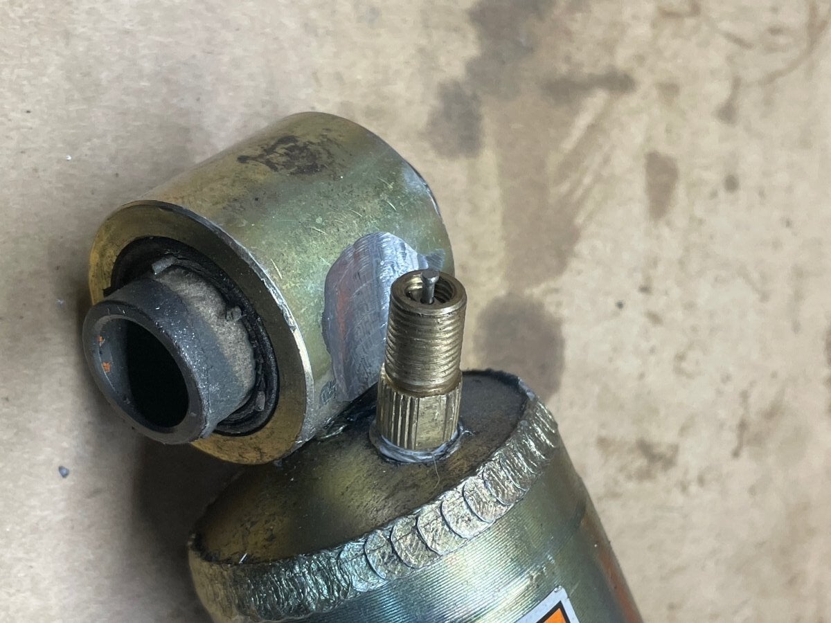 2010 TTR 125e rear shock TTR ThumperTalk